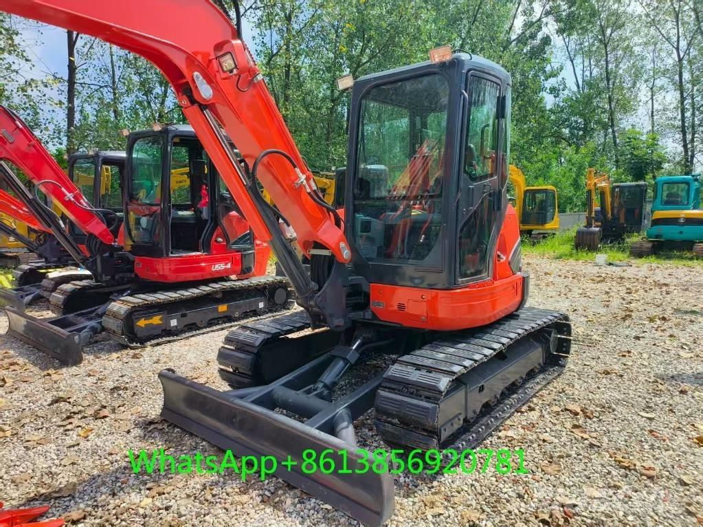 Kubota U 40 حفارات صغيرة أقل من 7 طن (حفارات صغيرة)