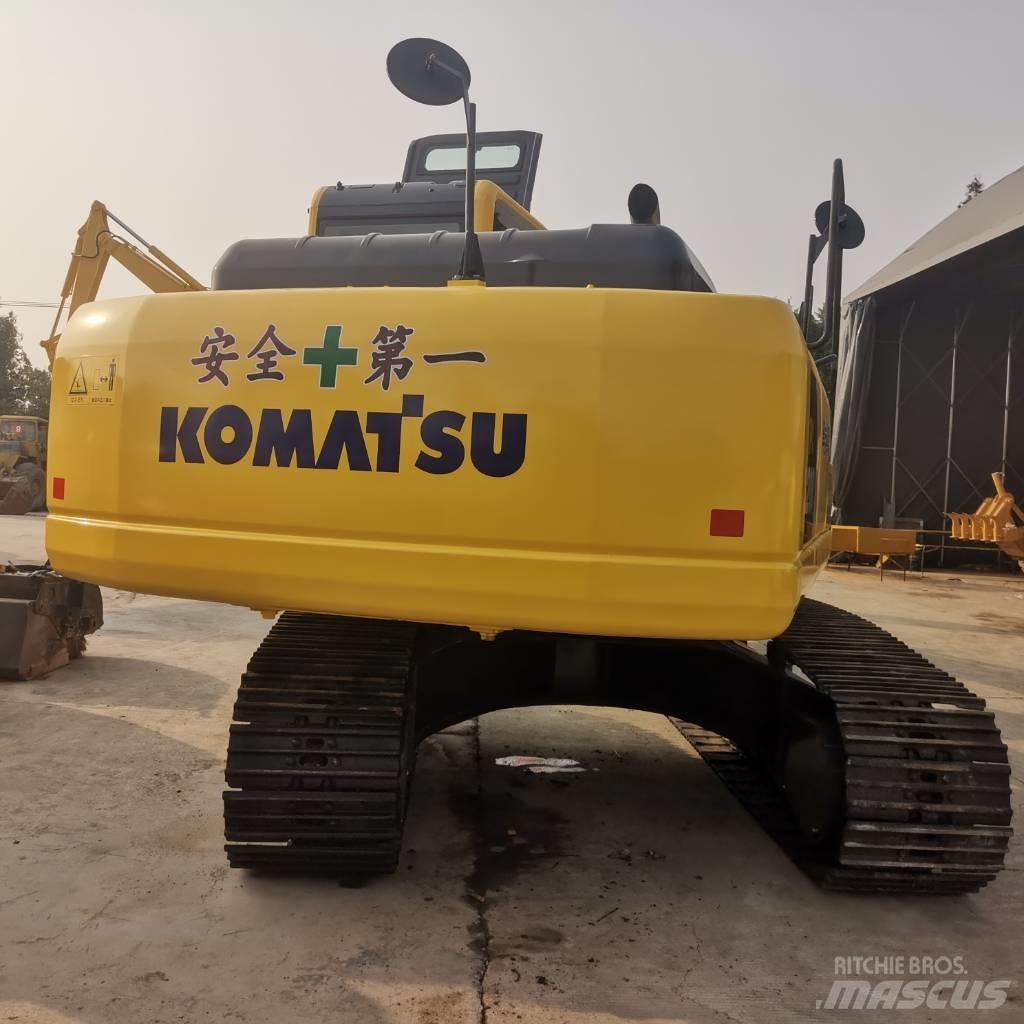Komatsu PC 200-8 حفارات زحافة