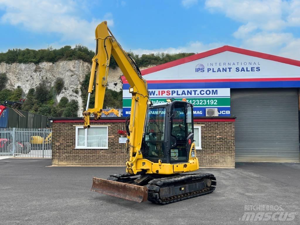 Komatsu PC 55 MR-5 حفارات وسط 7 طن - 12 طن