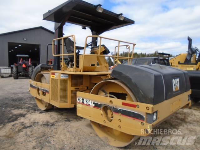 CAT CB 634 C مداحل ثنائية الاسطوانة