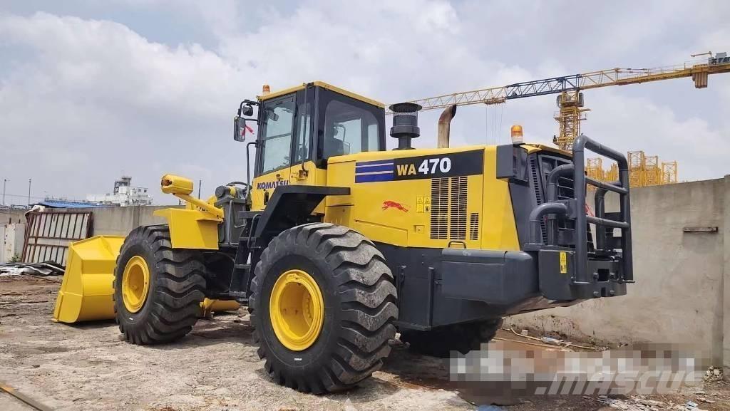 Komatsu WA 470 لوادر بعجل