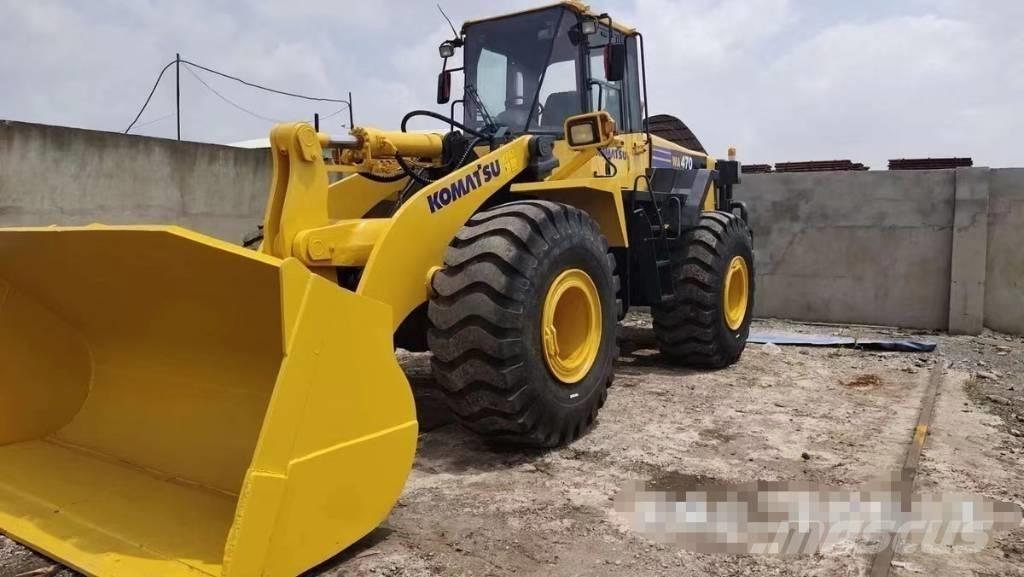 Komatsu WA 470 لوادر بعجل