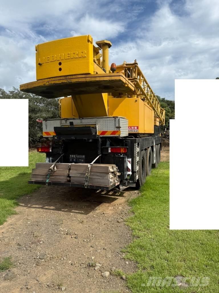 Liebherr LTM 1090-2 رافعات صالحة لكل أنواع الطرق