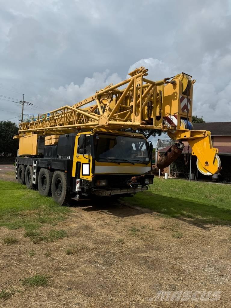 Liebherr LTM 1090-2 رافعات صالحة لكل أنواع الطرق