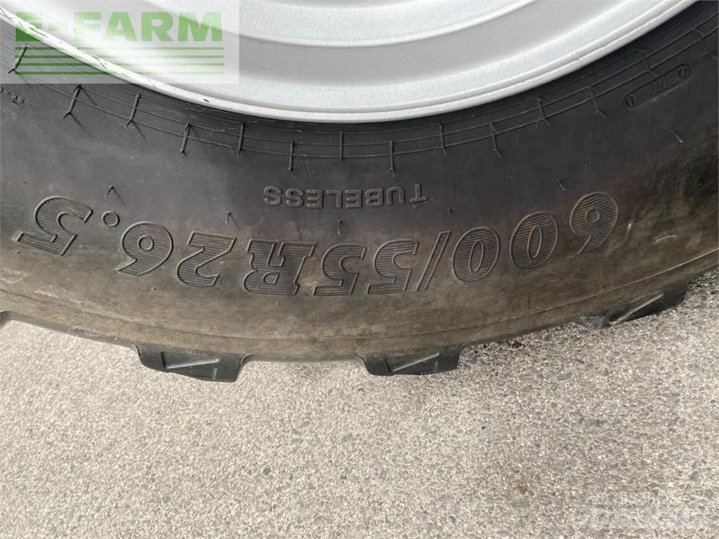  VA 6500 معدات توزيع السماد العضوي