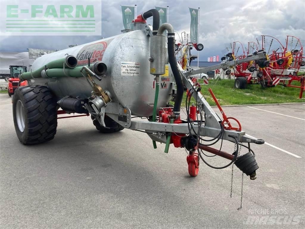  VA 6500 معدات توزيع السماد العضوي