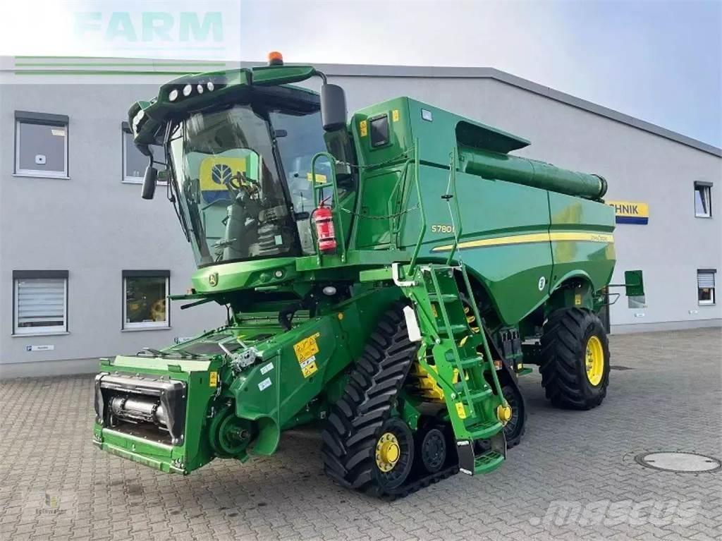 John Deere s 780i حصادات