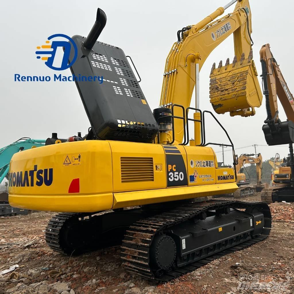 Komatsu PC 350-8 حفارات زحافة