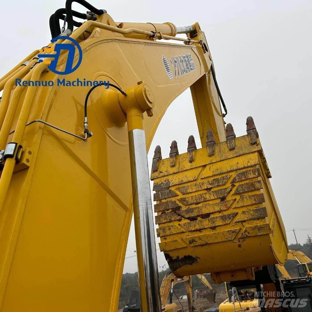 Komatsu PC 350-8 حفارات زحافة