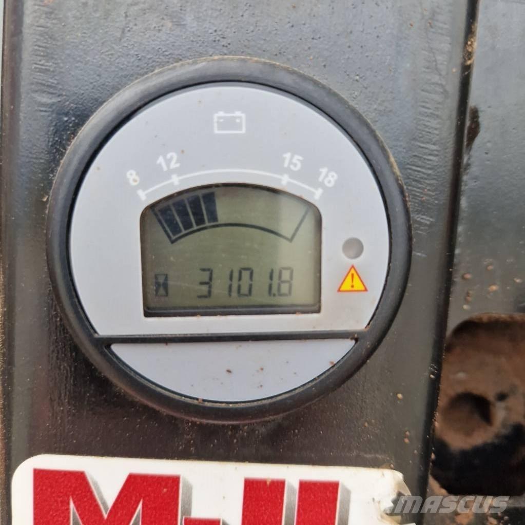 Thwaites MACH 690 عربات نقل قلابة للمواقع