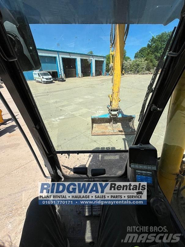 Komatsu PC 138 US-11 حفارات زحافة