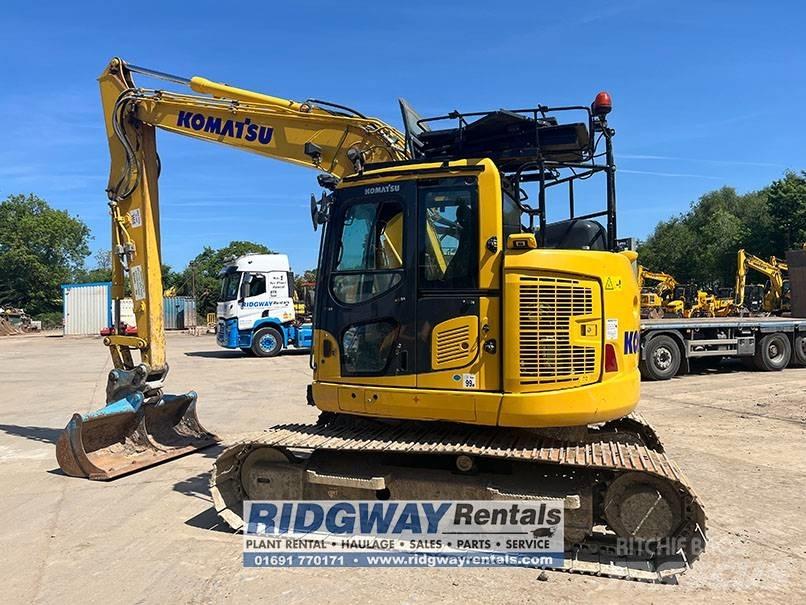 Komatsu PC 138 US-11 حفارات زحافة