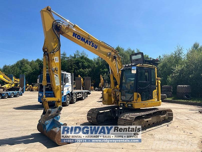 Komatsu PC 138 US-11 حفارات زحافة