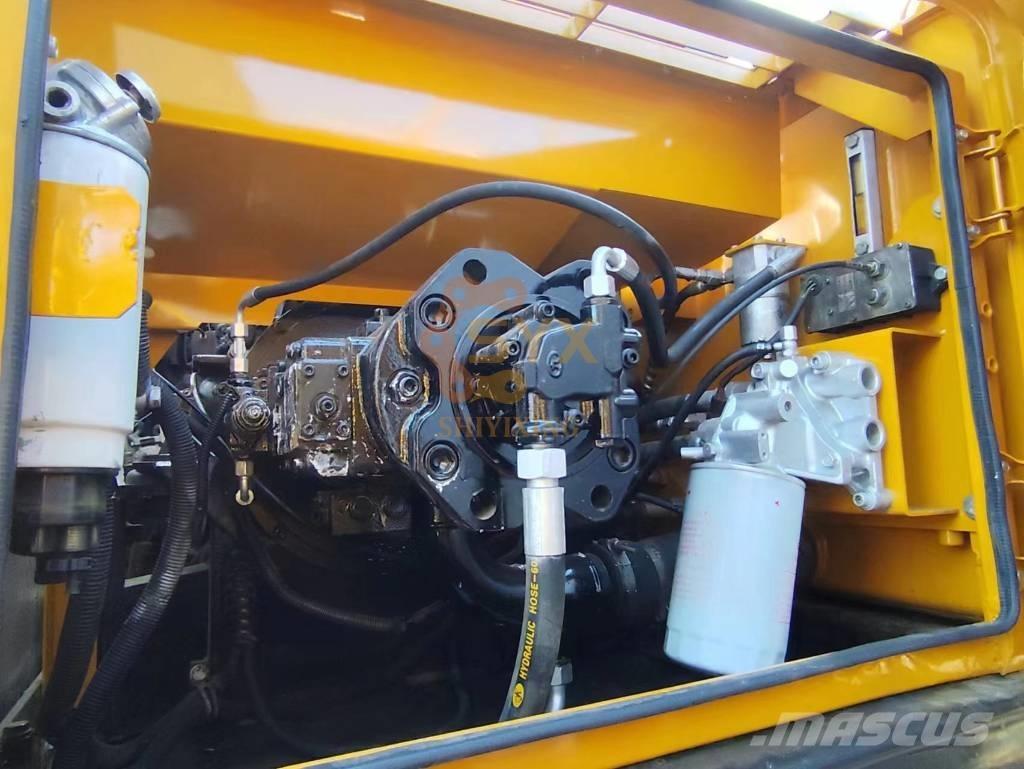 Sany SY 215 C حفارات زحافة