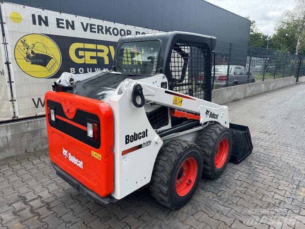 Bobcat S 450 لوادر انزلاقية التوجيه