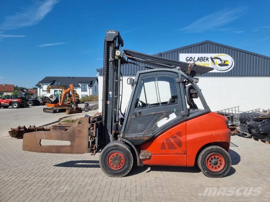 Linde H 50 D شاحنات الديزل