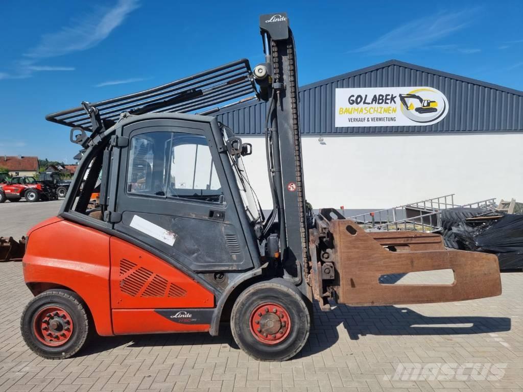 Linde H 50 D شاحنات الديزل