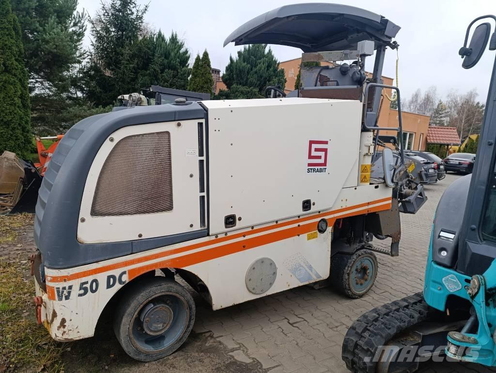 Wirtgen W 50 DC ماكينات الكشط البارد للأسفلت