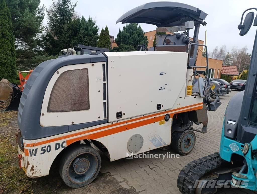 Wirtgen W 50 DC ماكينات الكشط البارد للأسفلت