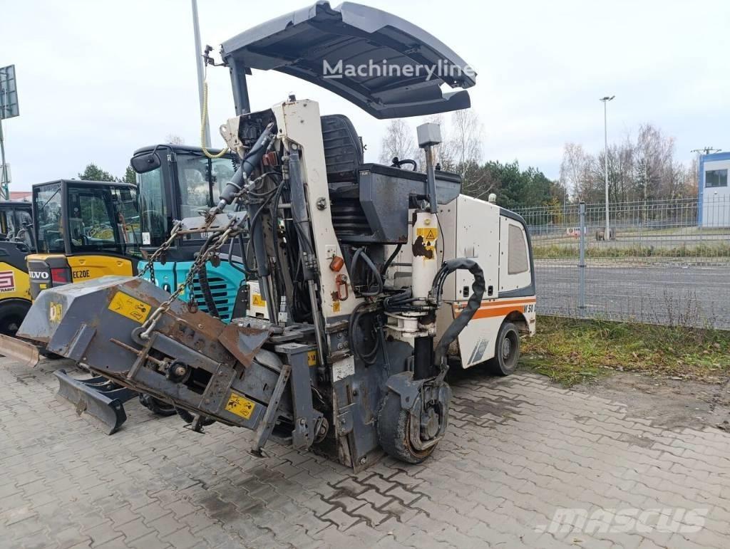 Wirtgen W 50 DC ماكينات الكشط البارد للأسفلت