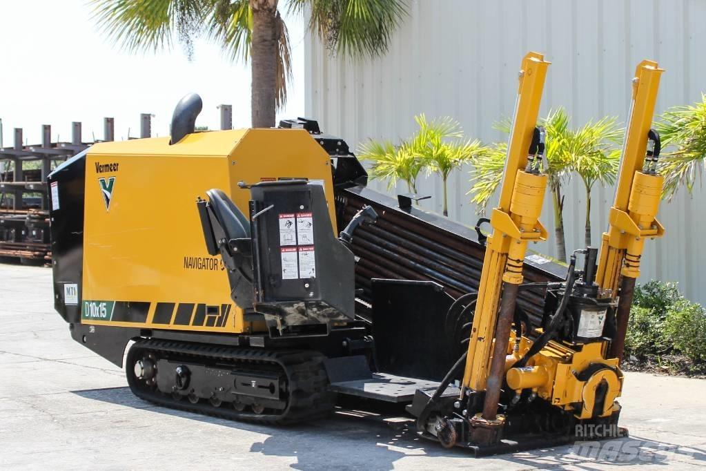 Vermeer D10x15 S3 الحفارات الأفقية