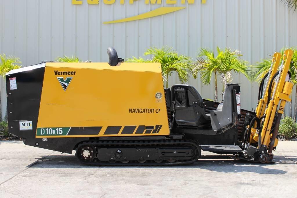 Vermeer D10x15 S3 الحفارات الأفقية