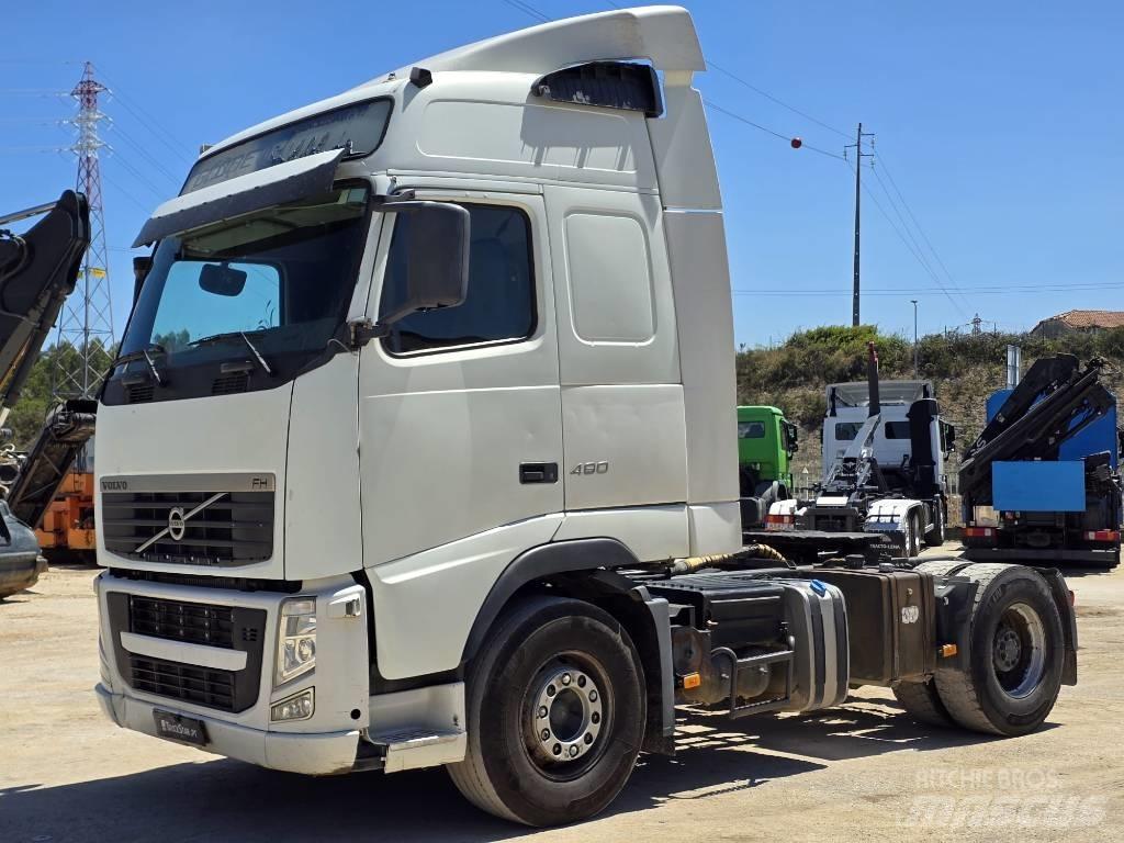 Volvo FH 480 وحدات الجر