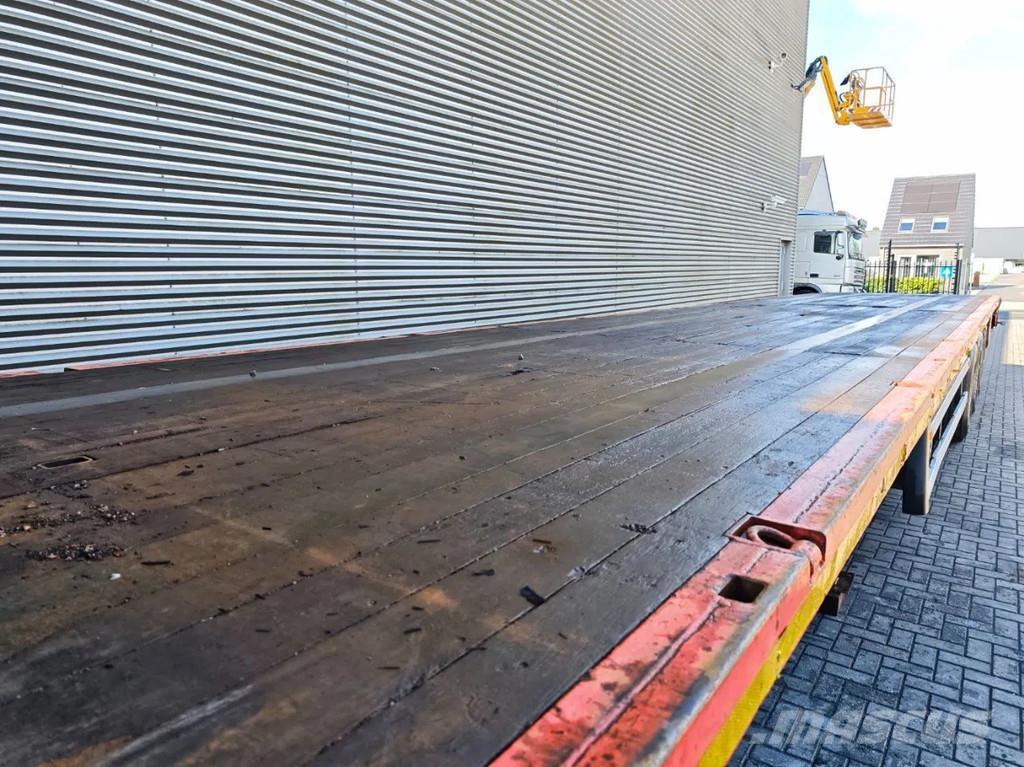 Jumbo D0270.6 نصف مقطورات مسطحة / مفصلية الجوانب