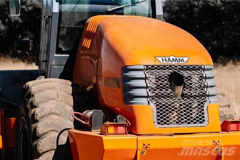 Hamm 3520 مداحل مزدوجة