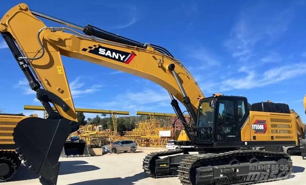 Sany SY 550 H حفارات زحافة