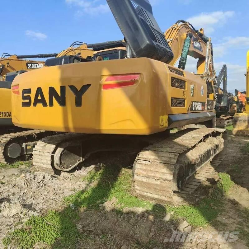 Sany SY 365 H حفارات زحافة