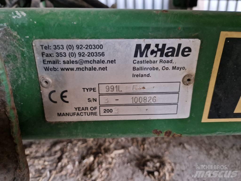 McHale 991 L B E R مغلفات