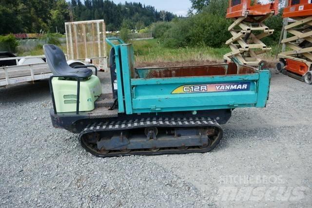 Yanmar C 12 R-B عربات نقل قلابة مجنزرة