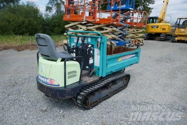 Yanmar C 12 R-B عربات نقل قلابة مجنزرة