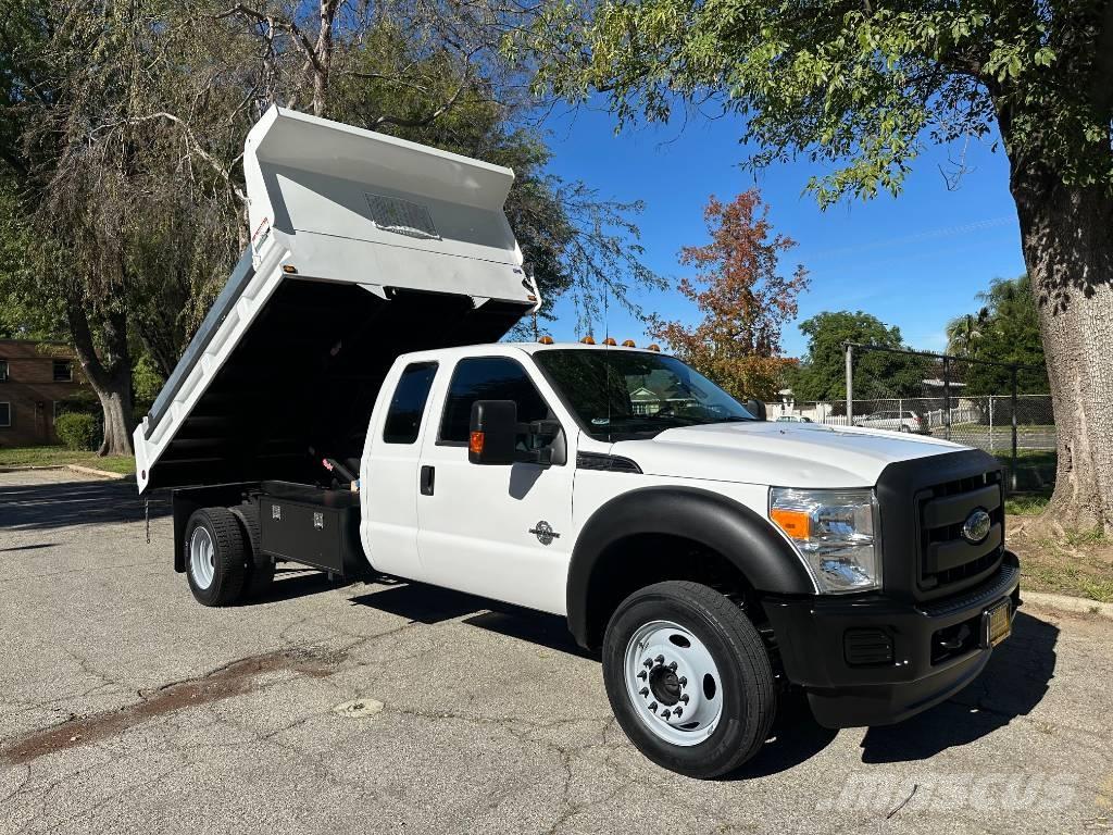 Ford F 550 S.D. شاحنات قلابة