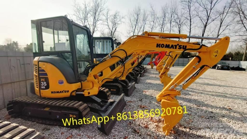 Komatsu PC 35 MR حفارات صغيرة أقل من 7 طن (حفارات صغيرة)