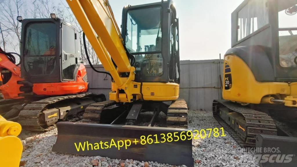Komatsu PC 35 MR حفارات صغيرة أقل من 7 طن (حفارات صغيرة)