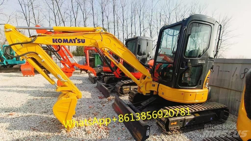Komatsu PC 35 MR حفارات صغيرة أقل من 7 طن (حفارات صغيرة)