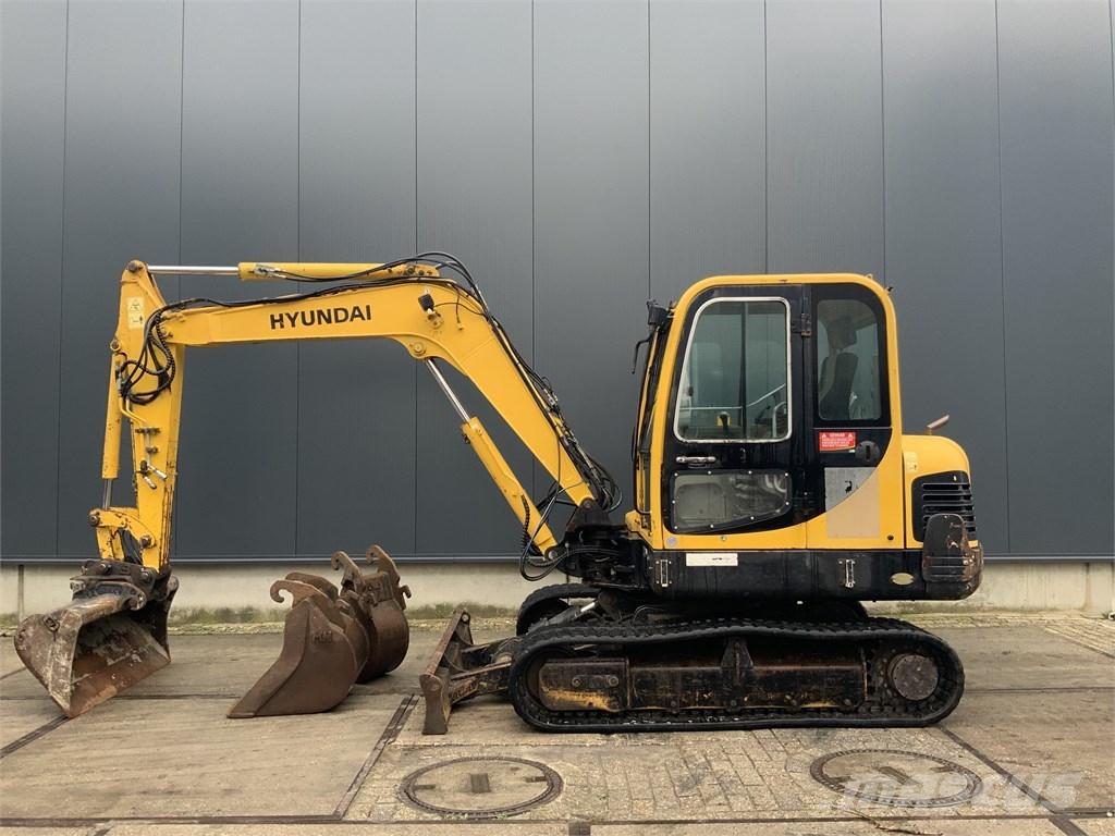 Hyundai Robex 55-7 حفارات صغيرة أقل من 7 طن (حفارات صغيرة)