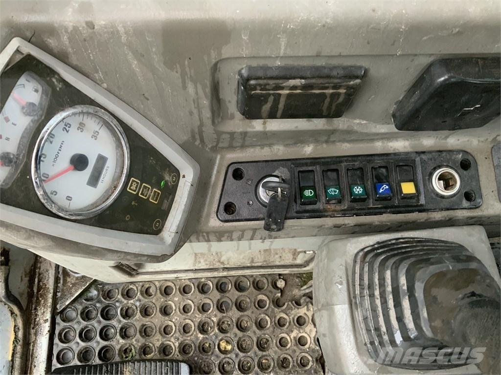 Hyundai Robex 55-7 حفارات صغيرة أقل من 7 طن (حفارات صغيرة)