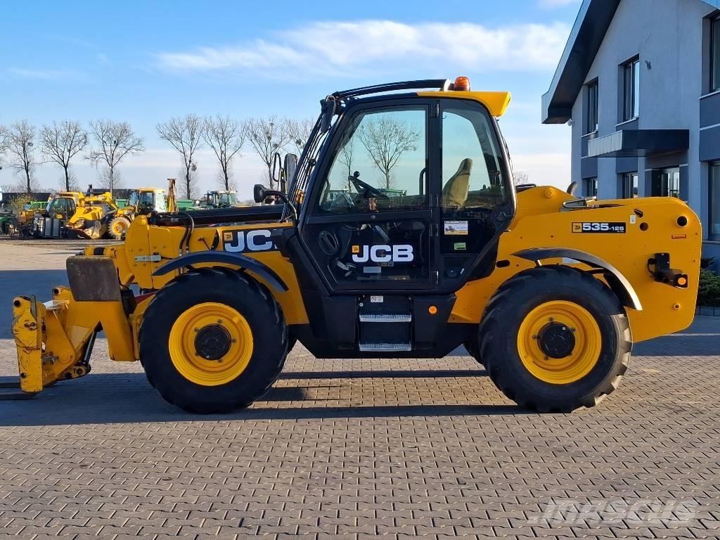 JCB 535-125 Hiviz مناولات متداخلة