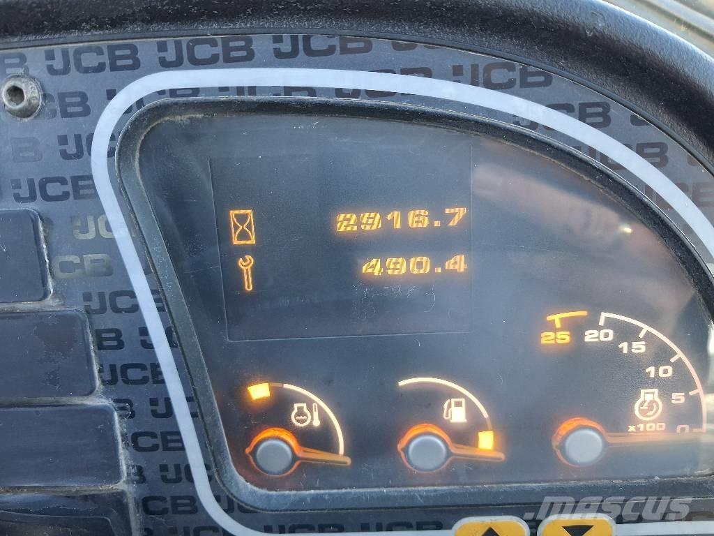 JCB 535-125 Hiviz مناولات متداخلة