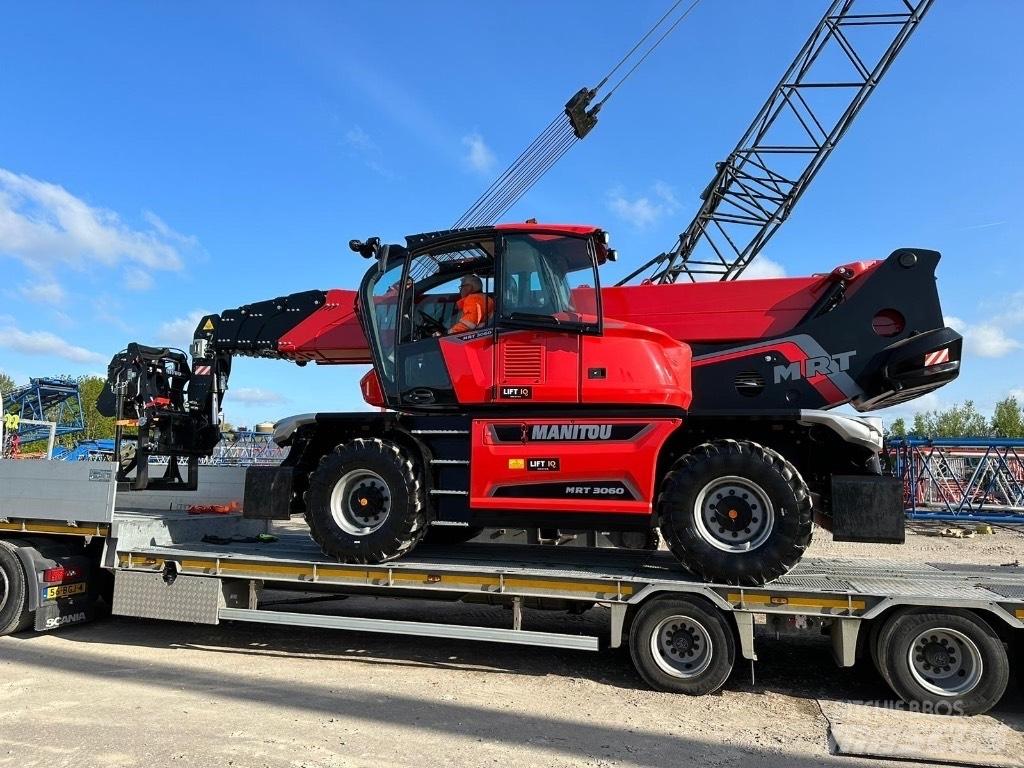 Manitou MRT 3060 مناولات متداخلة