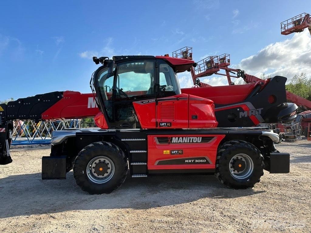 Manitou MRT 3060 مناولات متداخلة