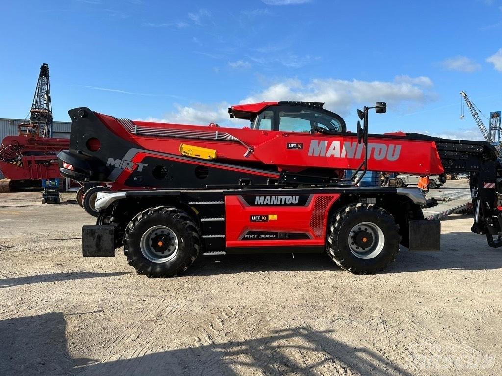 Manitou MRT 3060 مناولات متداخلة