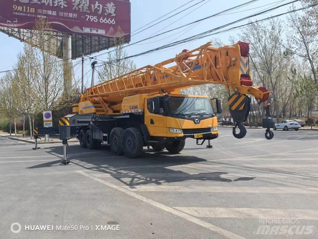 XCMG XCT80 رافعات صالحة لكل أنواع الطرق