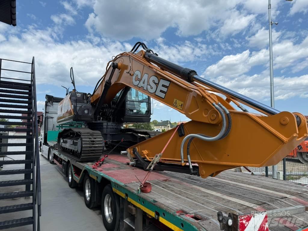CASE CX220C Japan حفارات زحافة