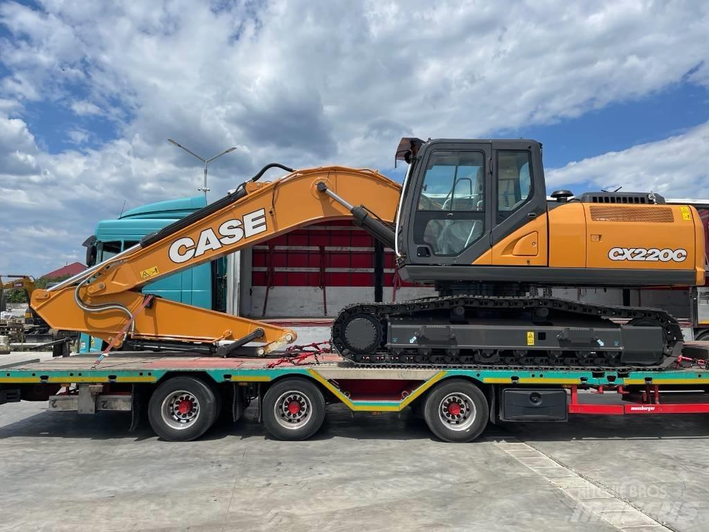 CASE CX220C Japan حفارات زحافة