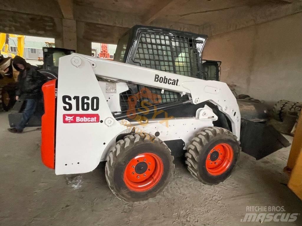 Bobcat S160 لوادر انزلاقية التوجيه