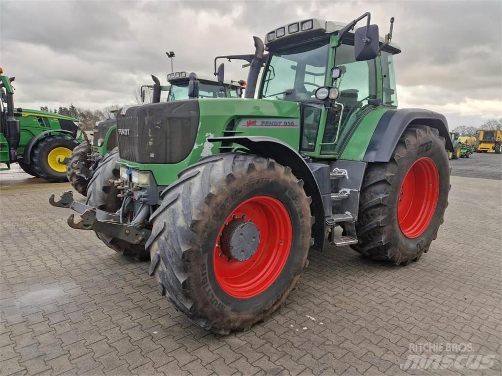 Fendt 916 Vario الجرارات